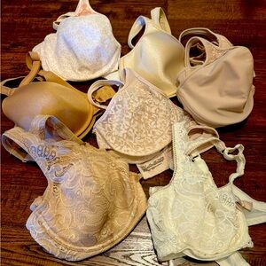 Namebrand Bundle of Seven 36C Bras